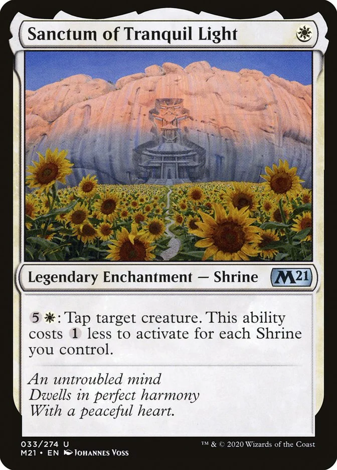 Sanctum of Tranquil Light 「M21/33」「EN」