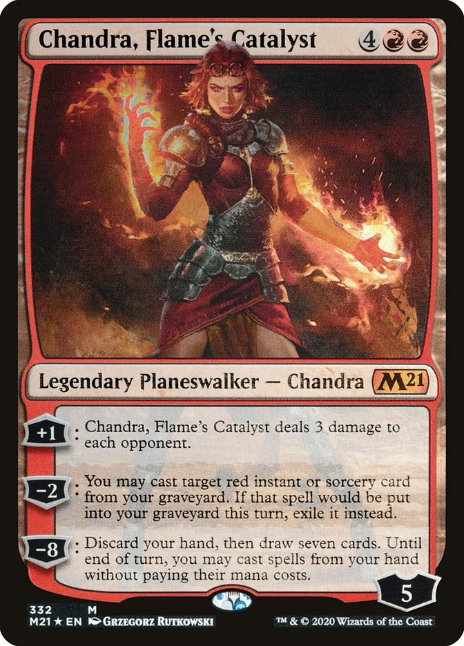 Chandra, Flame's Catalyst 「M21/332」「EN」