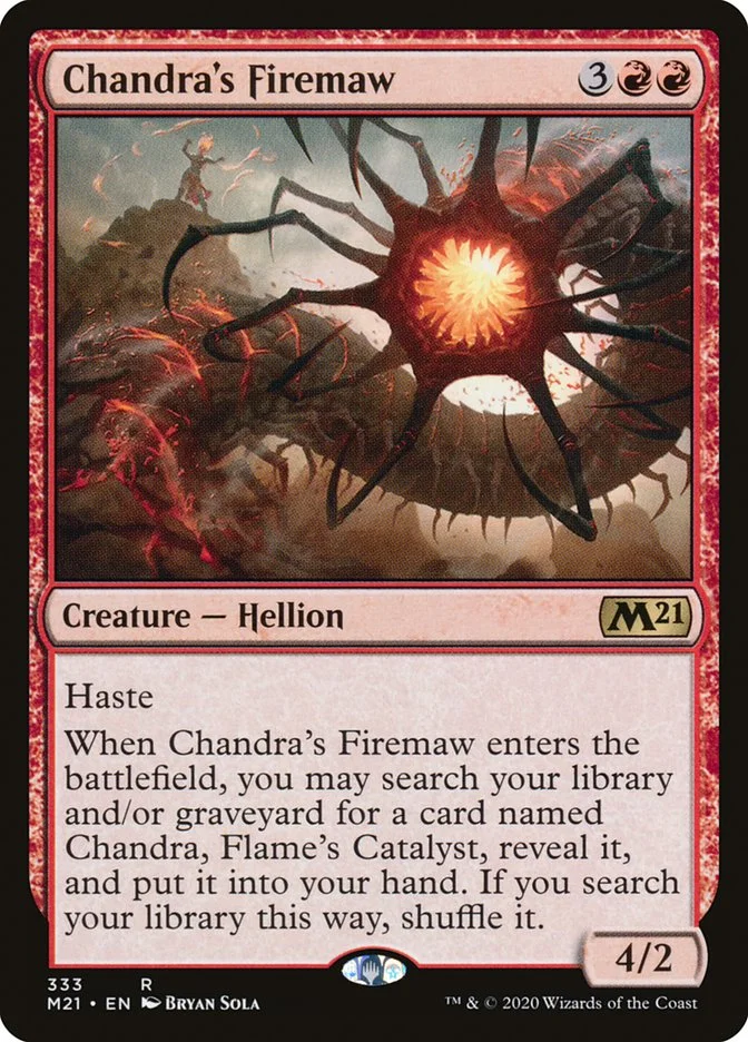 Chandra's Firemaw 「M21/333」「EN」