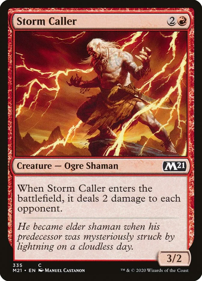 Storm Caller 「M21/335」「EN」