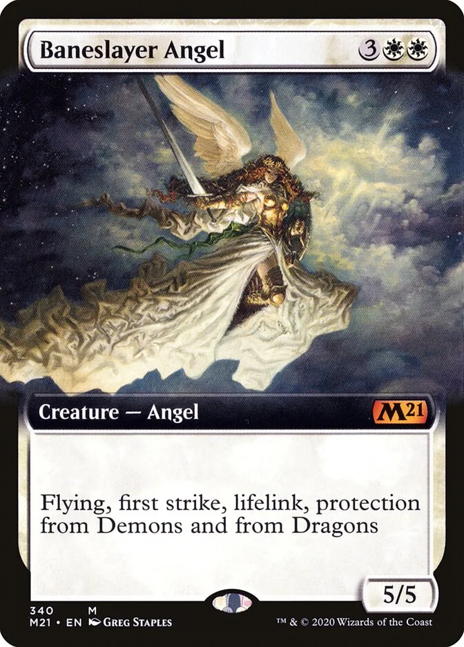 Baneslayer Angel 「M21/340」「EN」