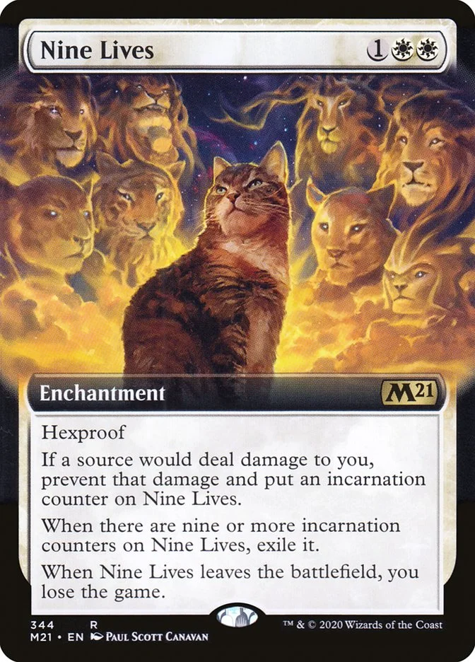 Nine Lives 「M21/344」「EN」