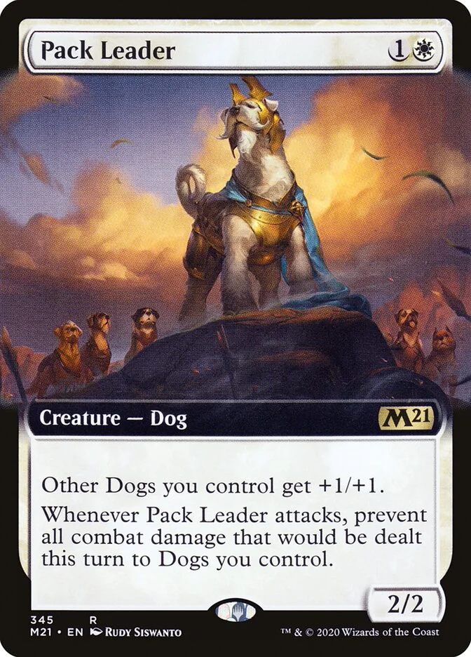 Pack Leader 「M21/345」「EN」