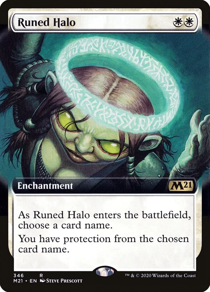 Runed Halo 「M21/346」「EN」