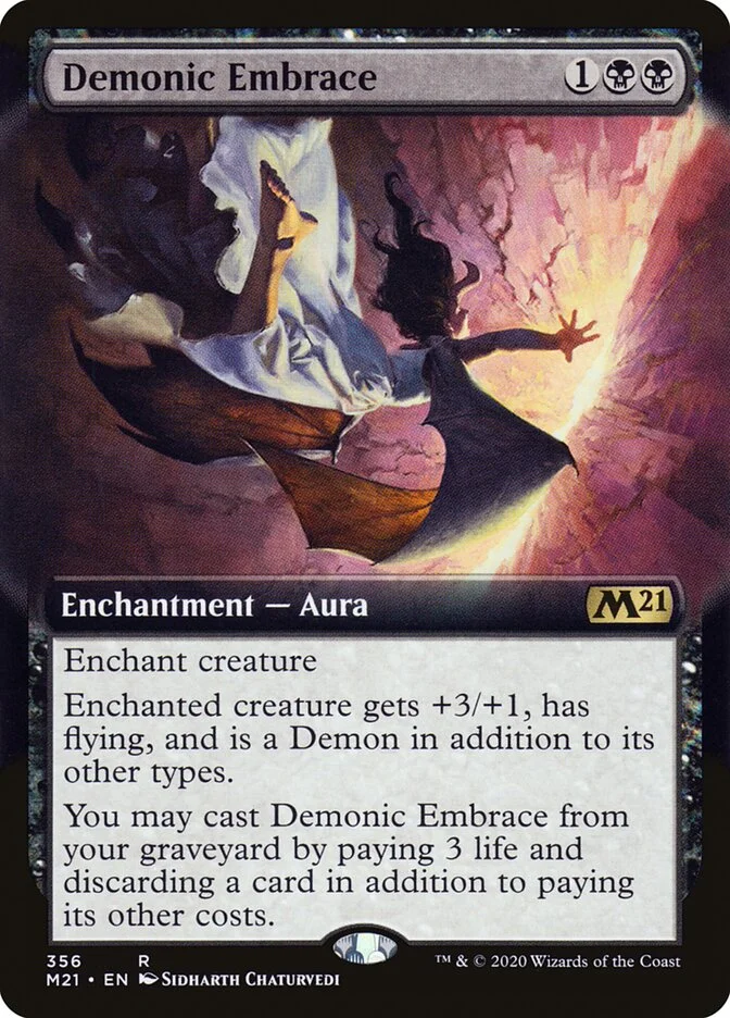 Demonic Embrace 「M21/356」「EN」