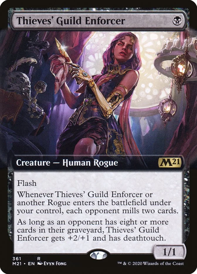 Thieves' Guild Enforcer 「M21/361」「EN」