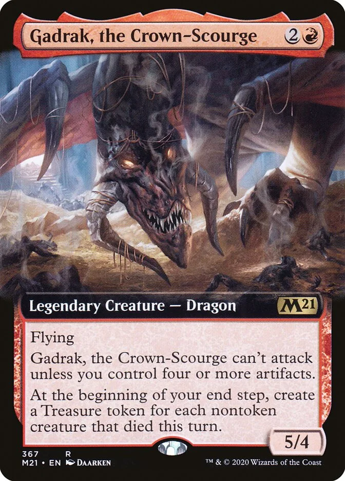 Gadrak, the Crown-Scourge 「M21/367」「EN」