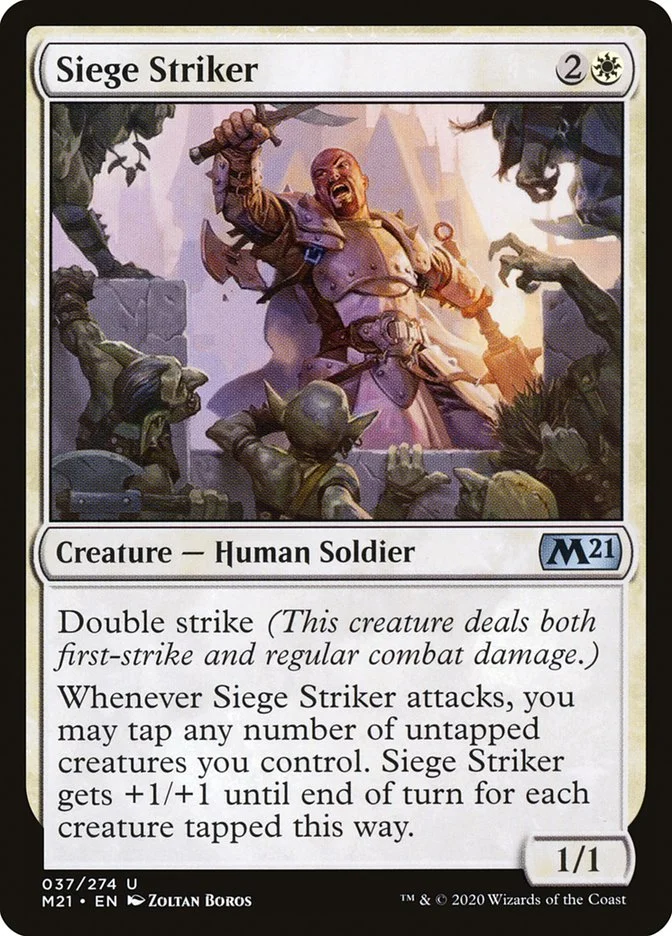 Siege Striker 「M21/37」「EN」