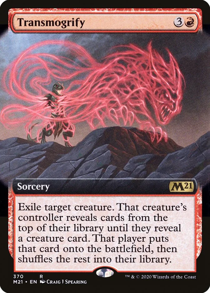 Transmogrify 「M21/370」「EN」