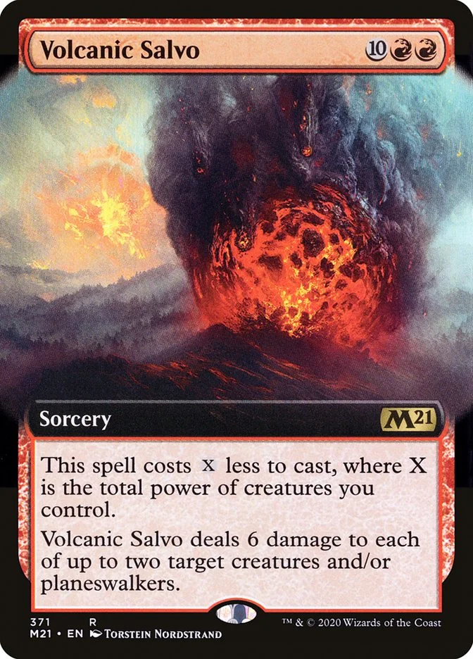Volcanic Salvo 「M21/371」「EN」
