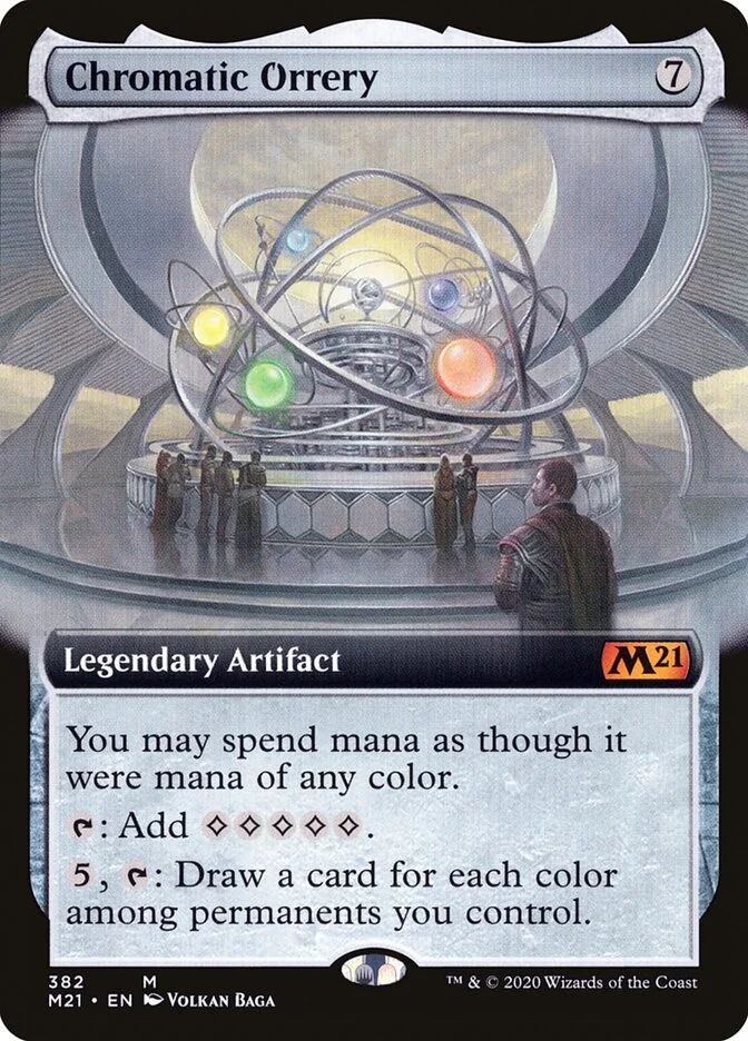 Chromatic Orrery 「M21/382」「EN」