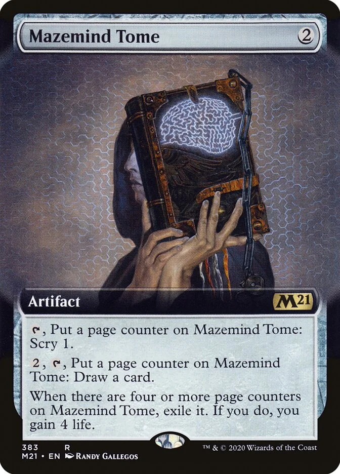 Mazemind Tome 「M21/383」「EN」