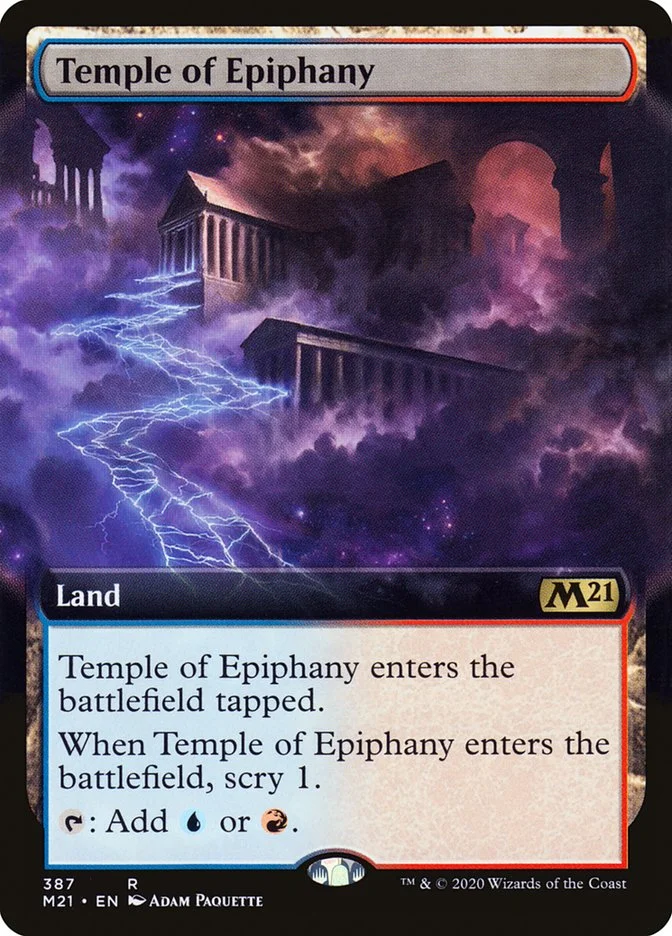 Temple of Epiphany 「M21/387」「EN」