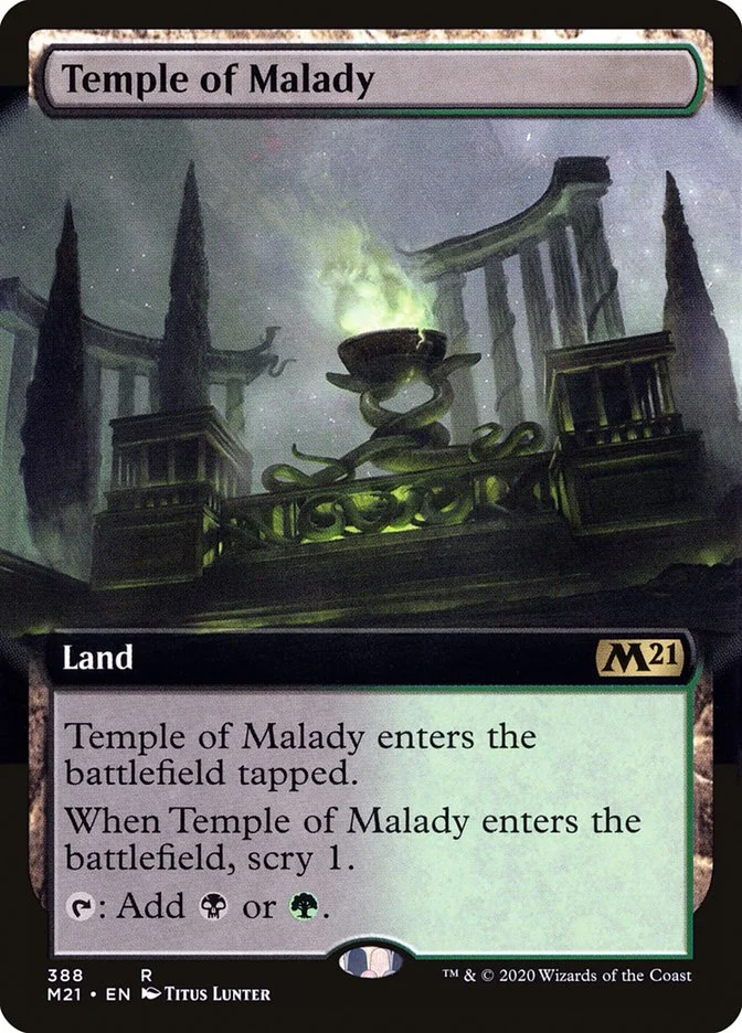 Temple of Malady 「M21/388」「EN」