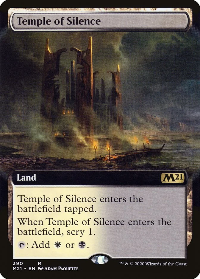 Temple of Silence 「M21/390」「EN」