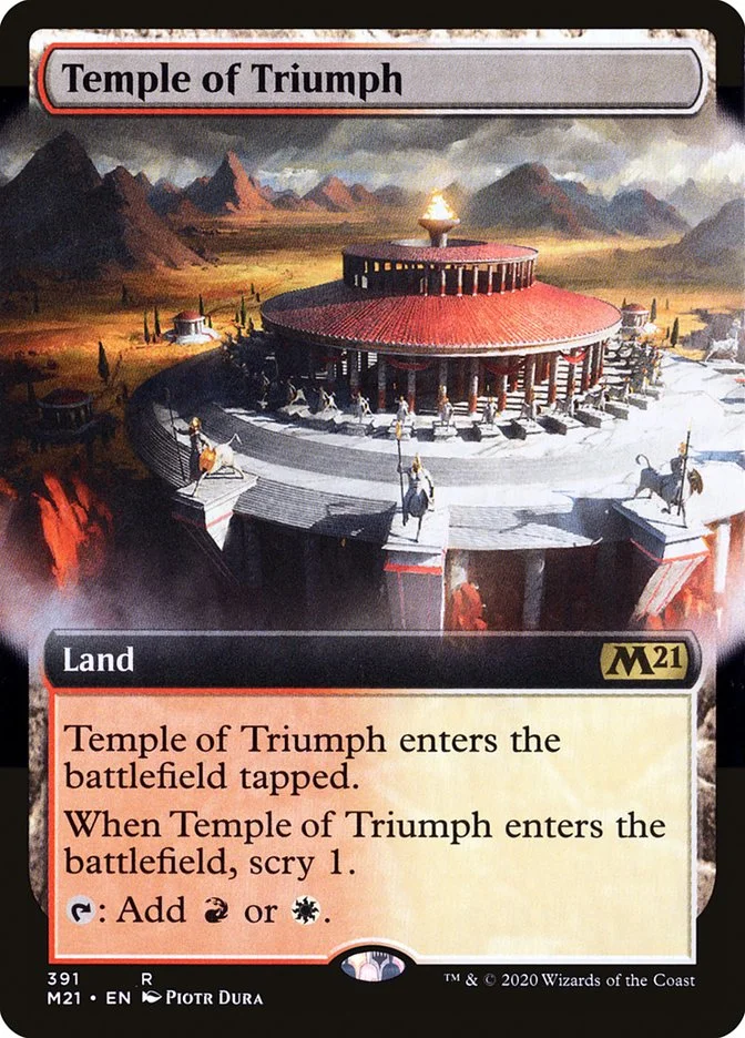 Temple of Triumph 「M21/391」「EN」