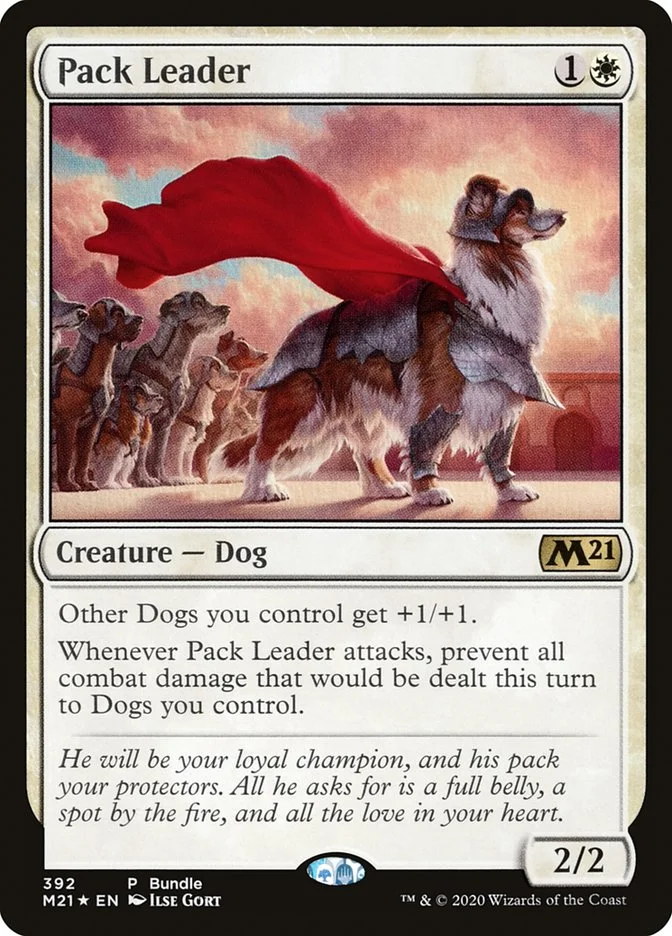 Pack Leader 「M21/392」「EN」