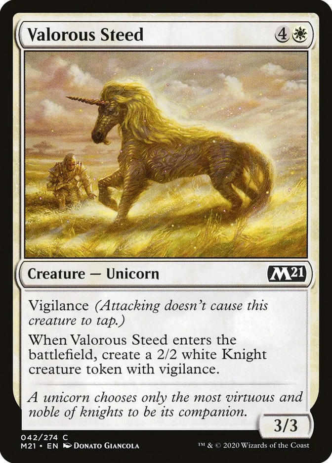 Valorous Steed 「M21/42」「EN」