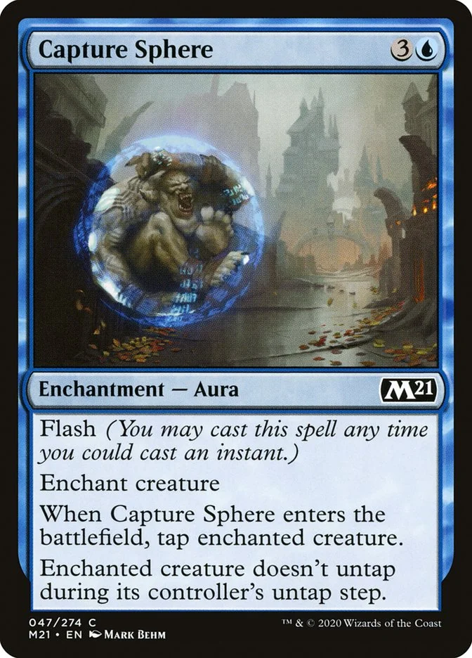 Capture Sphere 「M21/47」「EN」