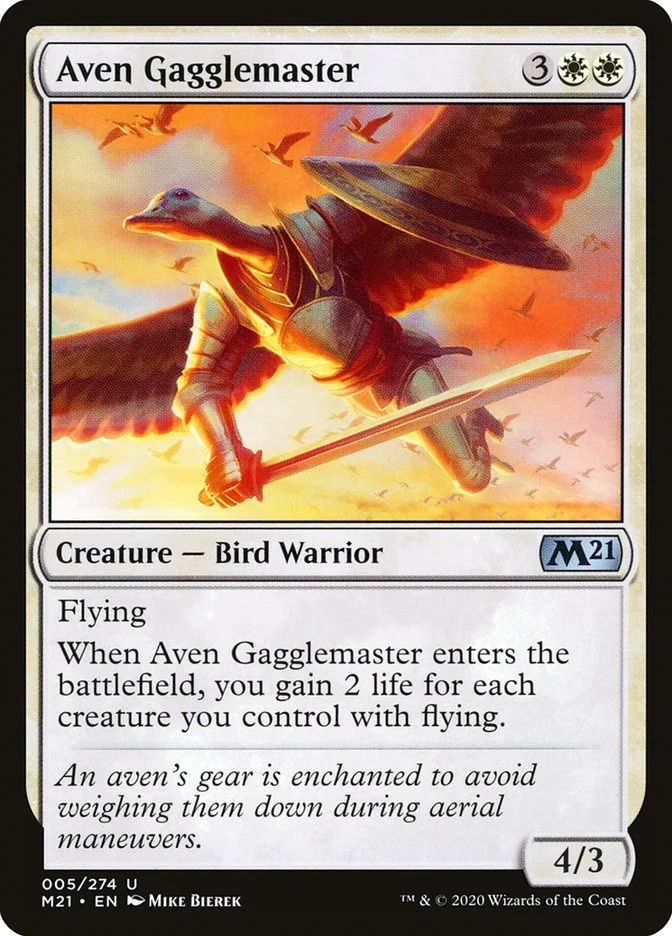 Aven Gagglemaster 「M21/5」「EN」