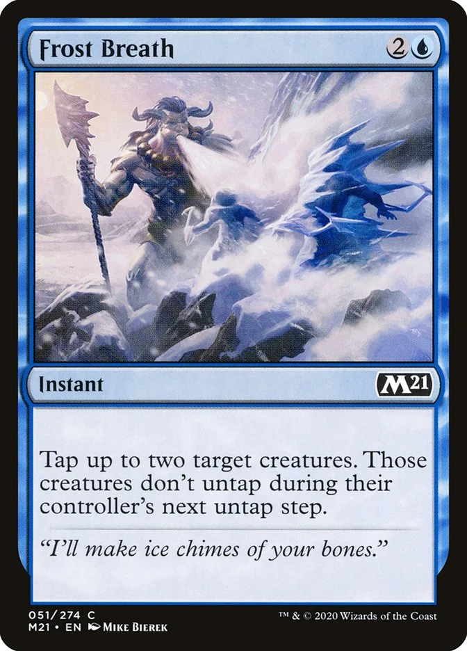 Frost Breath 「M21/51」「EN」