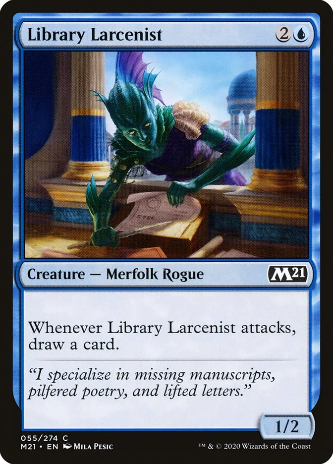 Library Larcenist 「M21/55」「EN」