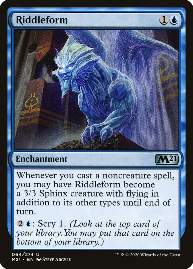 Riddleform 「M21/64」「EN」