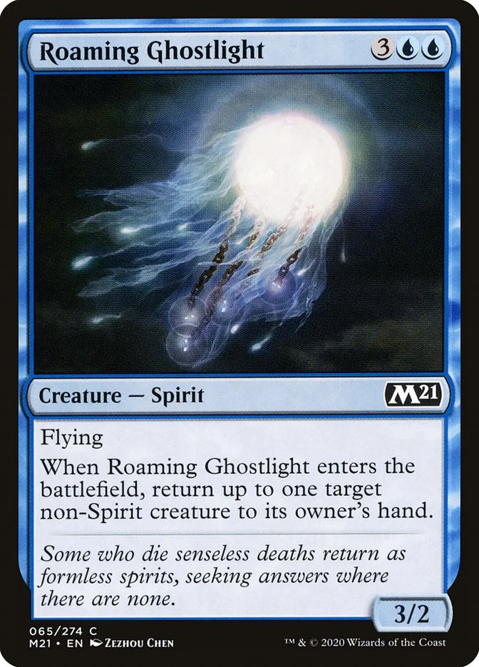 Roaming Ghostlight 「M21/65」「EN」