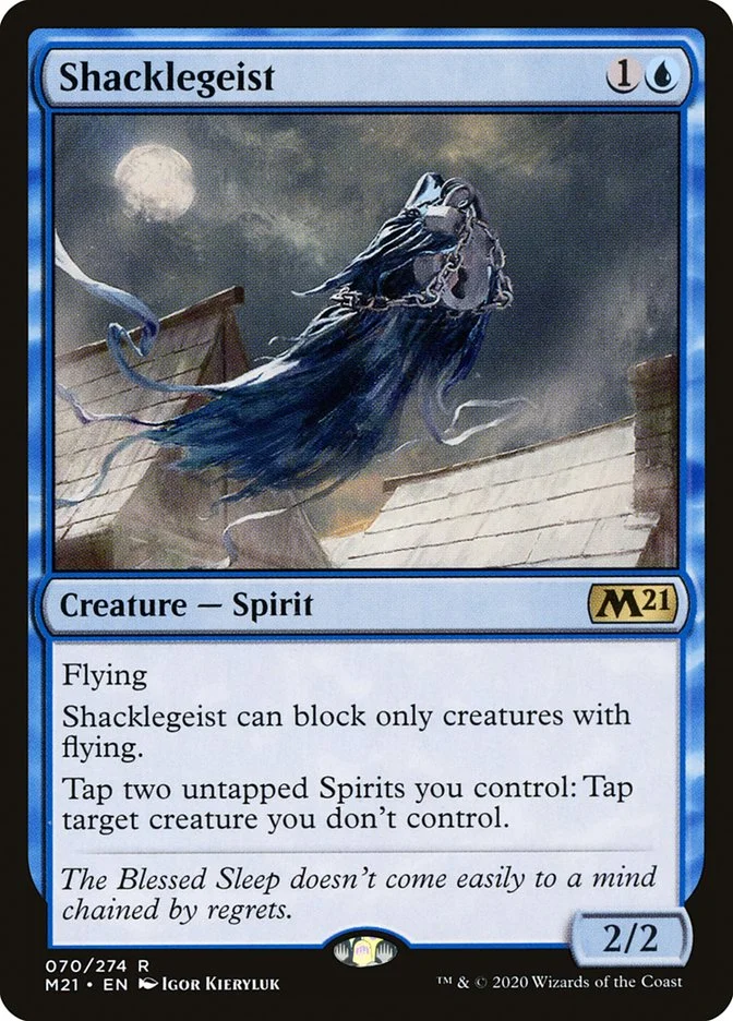 Shacklegeist 「M21/70」「EN」
