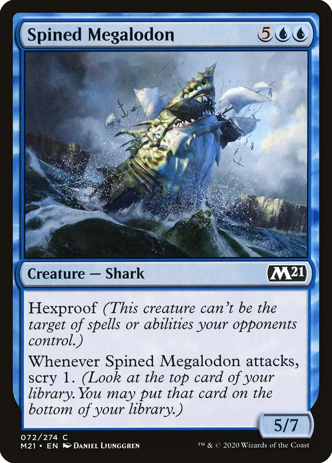 Spined Megalodon 「M21/72」「EN」