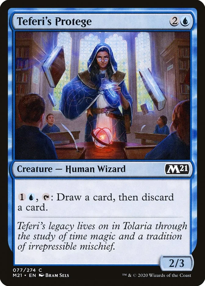 Teferi's Protege 「M21/77」「EN」