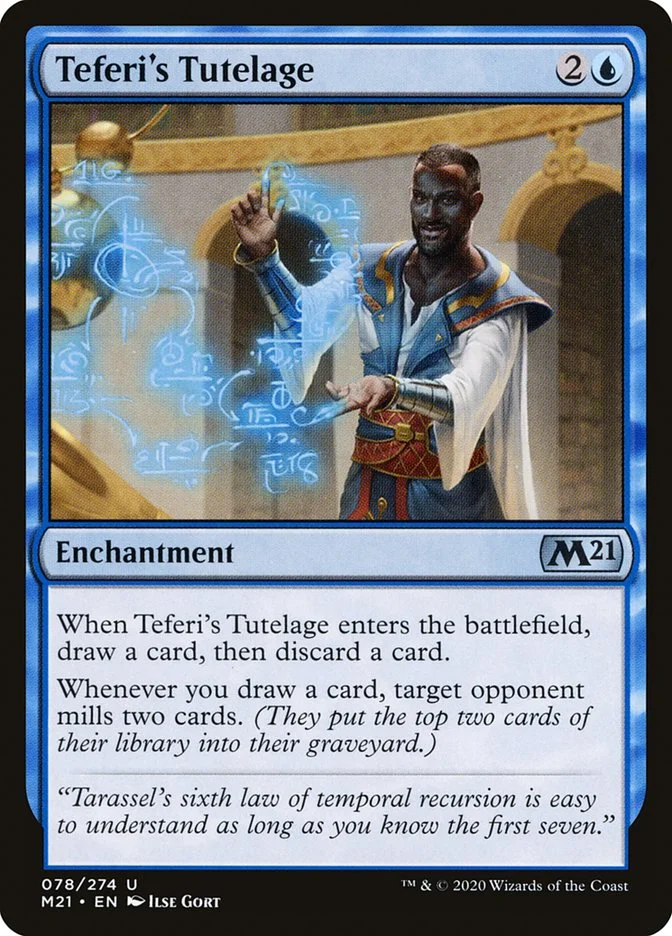 Teferi's Tutelage 「M21/78」「EN」
