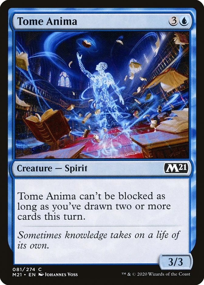 Tome Anima 「M21/81」「EN」