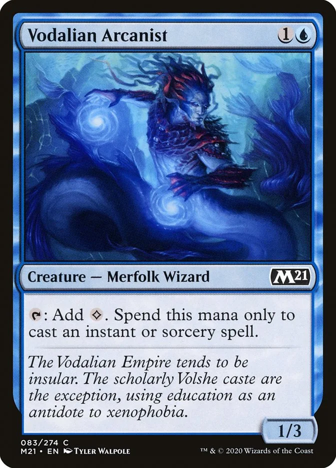 Vodalian Arcanist 「M21/83」「EN」