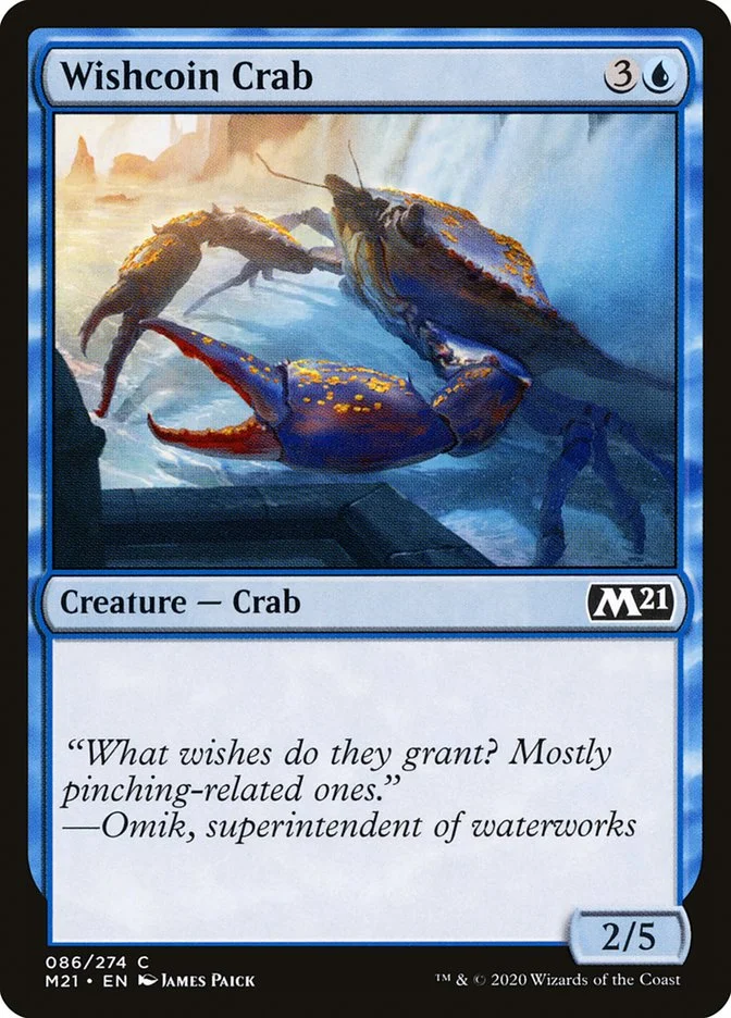 Wishcoin Crab 「M21/86」「EN」