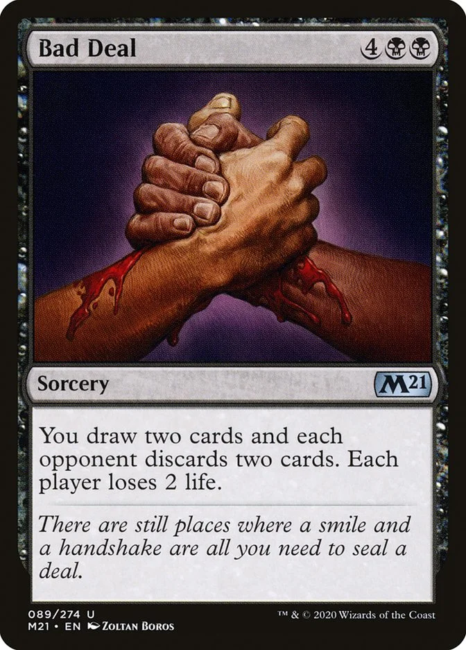 Bad Deal 「M21/89」「EN」