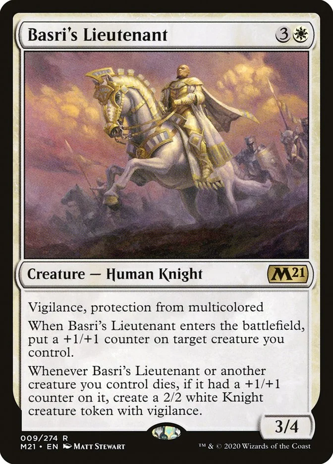 Basri's Lieutenant 「M21/9」「EN」