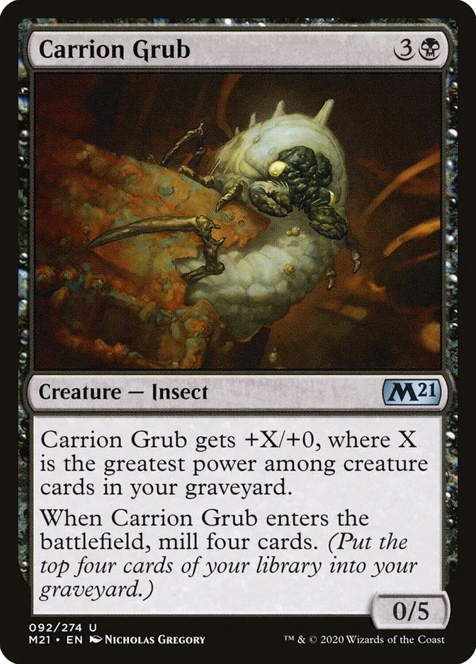 Carrion Grub 「M21/92」「EN」