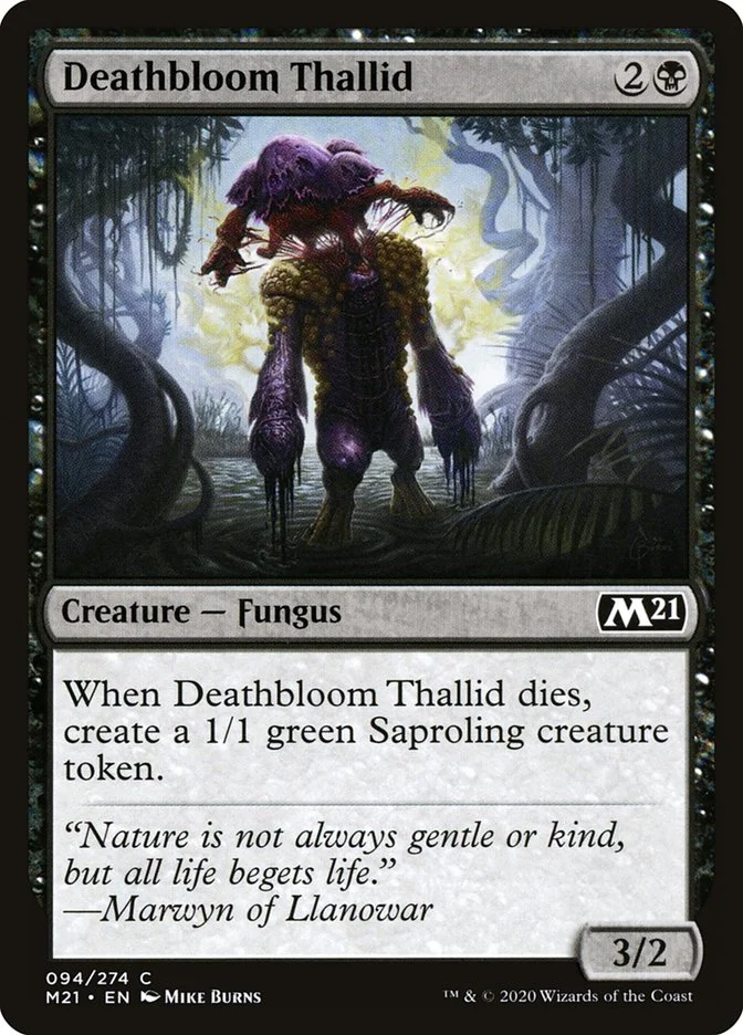 Deathbloom Thallid 「M21/94」「EN」