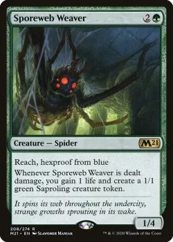 Sporeweb Weaver #208 · Magic: The Gathering