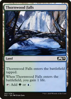 Thornwood Falls #257 · Magic: The Gathering