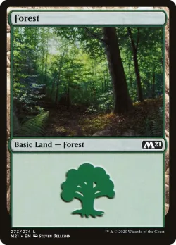 Forest #273 · Magic: The Gathering