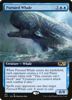 Pursued Whale 「M21/351」「EN」