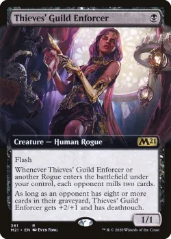 Thieves' Guild Enforcer 「M21/361」「EN」