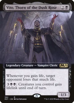 Vito, Thorn of the Dusk Rose 「M21/362」「EN」