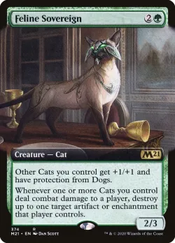 Feline Sovereign 「M21/374」「EN」