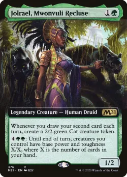 Jolrael, Mwonvuli Recluse 「M21/376」「EN」