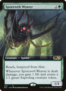 Sporeweb Weaver 「M21/378」「EN」