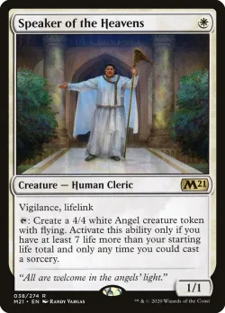 Speaker of the Heavens #38 · Magic: The Gathering