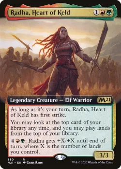 Radha, Heart of Keld 「M21/380」「EN」